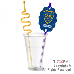 BOCA AZUL Y ORO SORBETE x 6